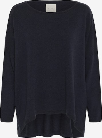 Part Two Trui 'Tila' in Blauw: voorkant
