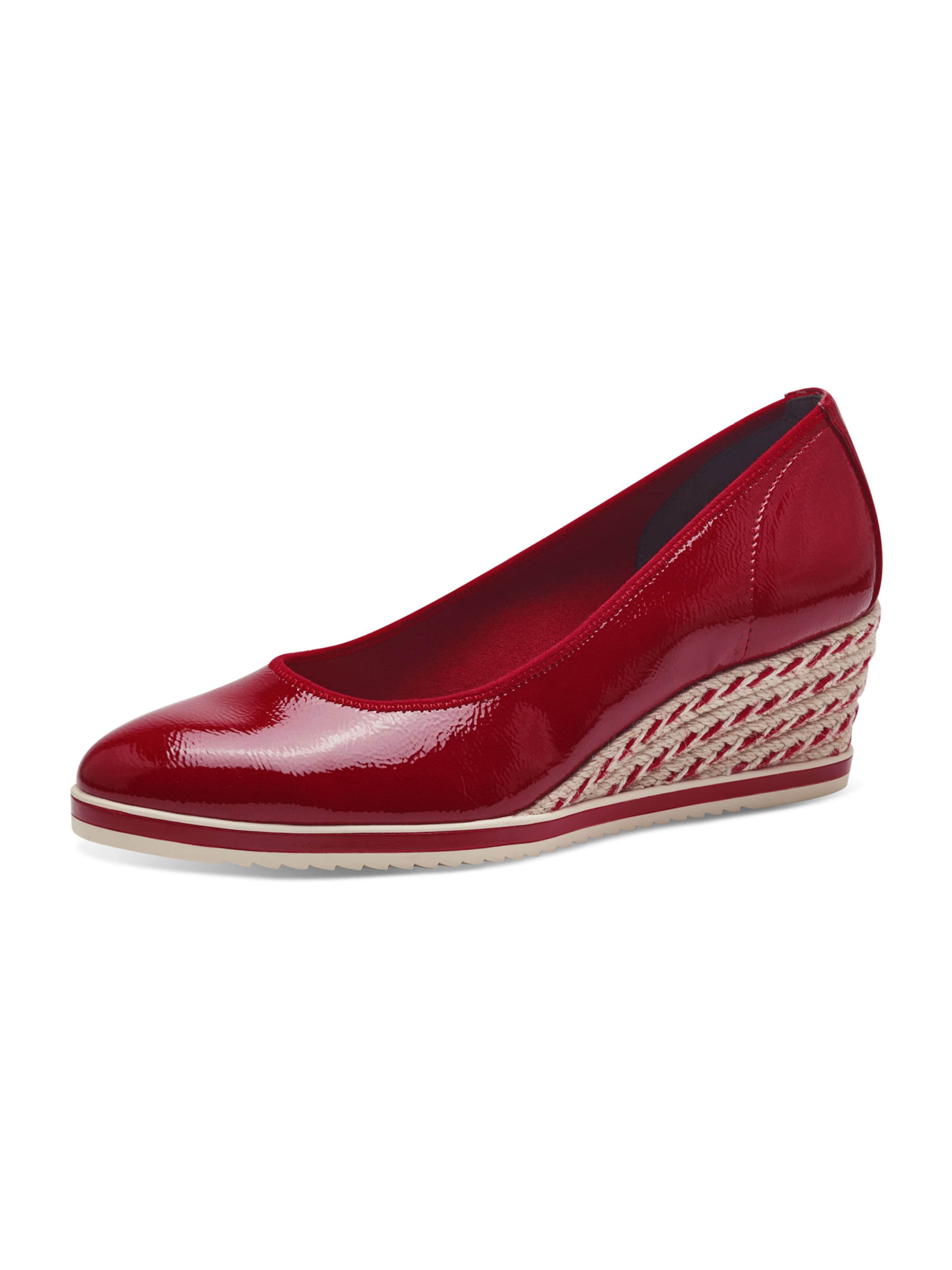 Tamaris Pumps in Red: front