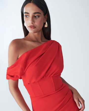 BWLDR Kleid 'Rhodia' in Rot