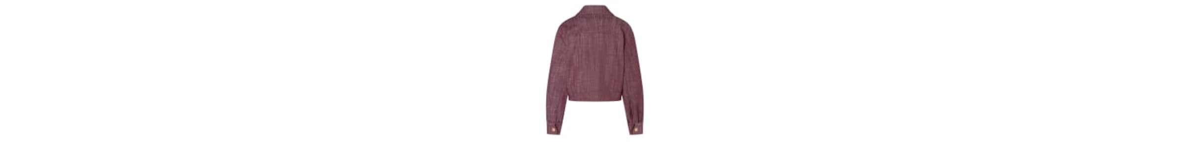 Ana Alcazar Between-season jacket 'Enlisary' in Purple