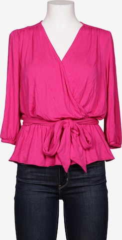 Lauren Ralph Lauren Bluse M in Pink: Vorderseite