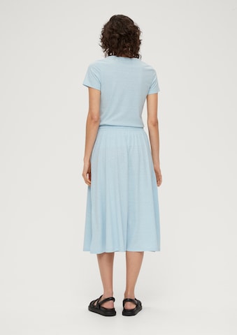 s.Oliver Skirt in Blue