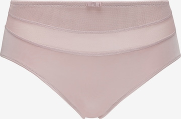 FELINA Slip 'Divine Vision' in Braun: Vorderseite