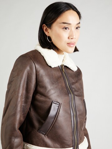 Veste mi-saison 'Betty' ONLY en marron