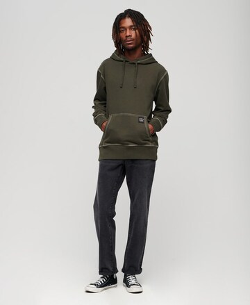 Superdry - Sudadera en verde