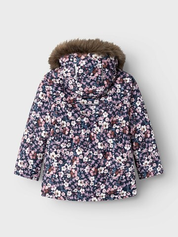 NAME IT - Chaqueta funcional 'NKFSNOW10' en azul