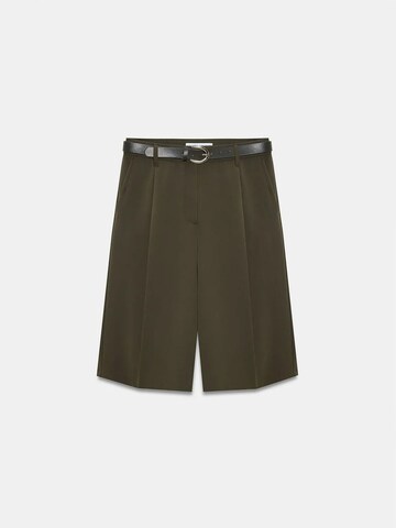 Wide leg Pantaloni di Dilvin in verde