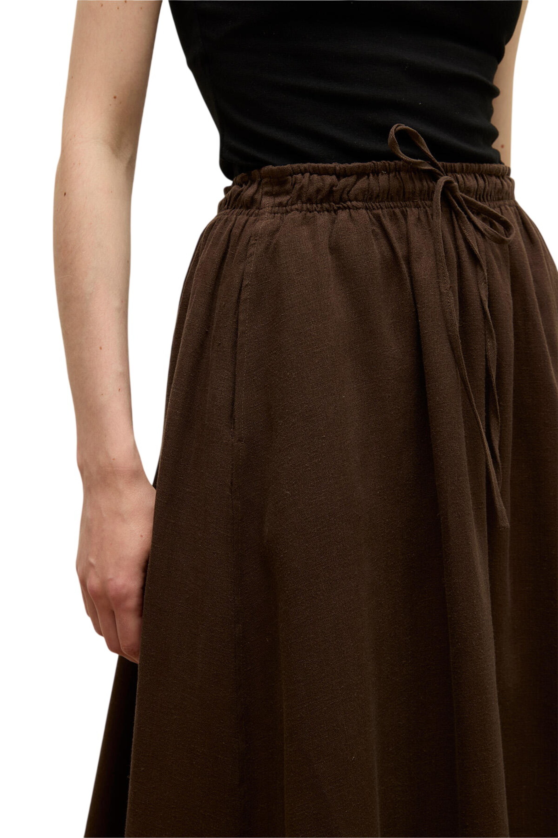 MANUKA Skirt in Brown