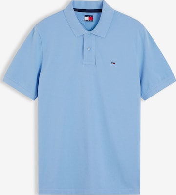 Tommy Jeans - Camisa 'ESS' em azul: frente