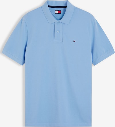 Tommy Jeans Poloshirt 'ESS' in S in hellblau, Produktansicht