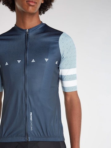 PROTEST Performance Shirt 'PRTBARTALI' in Blue: front