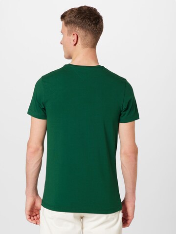 TOMMY HILFIGER Slim fit Shirt in Groen