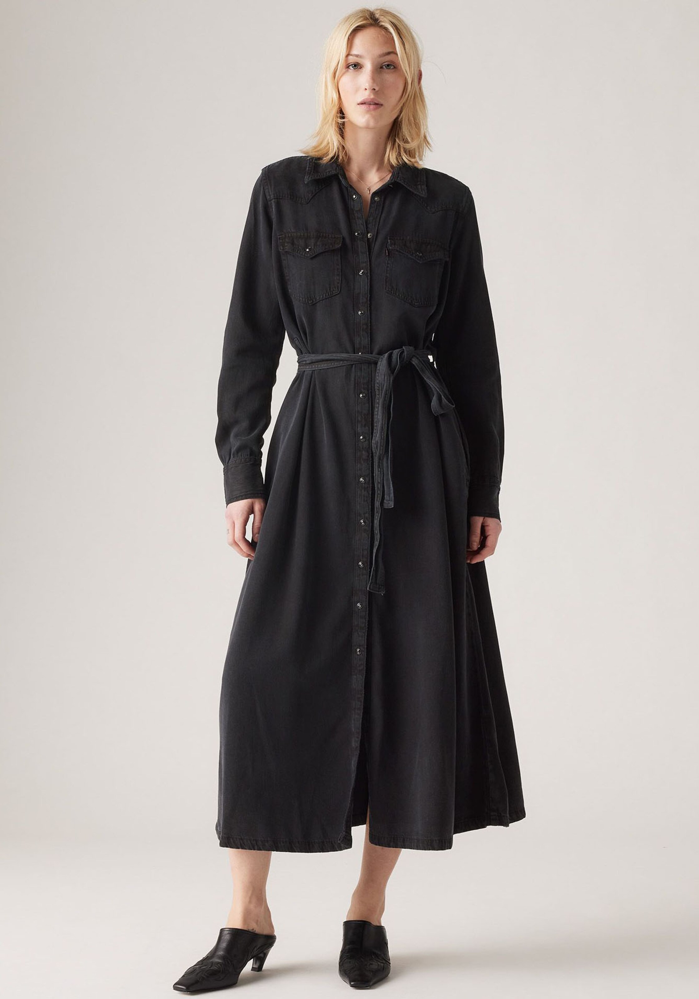 Robe chemise levis femme hotsell