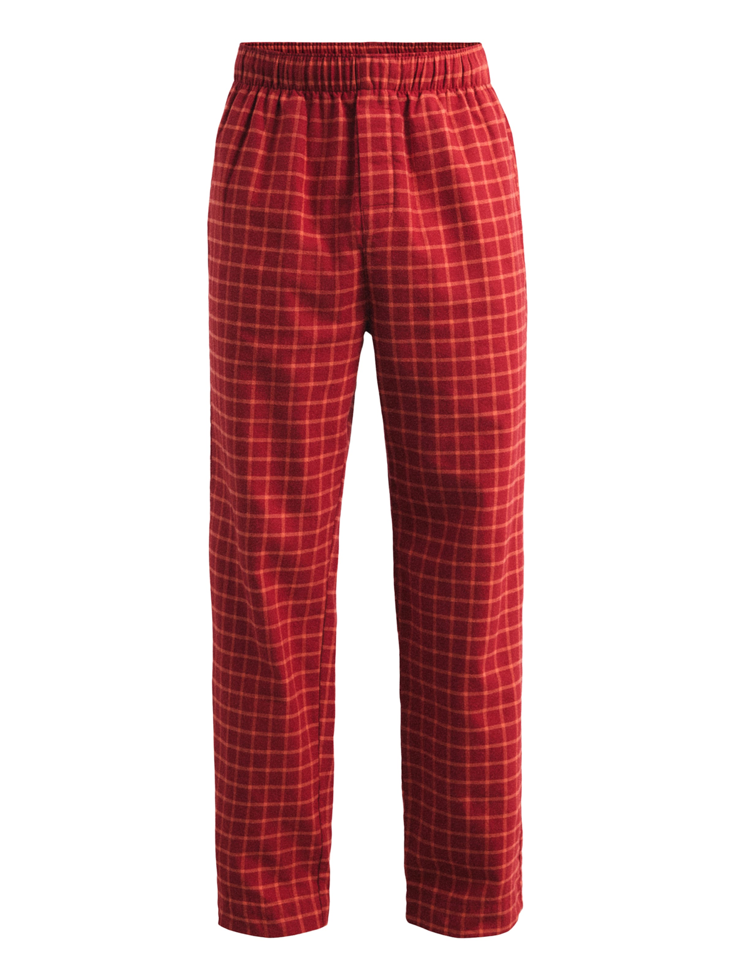 raudona Calvin Klein Underwear Pižaminės kelnės: priekis