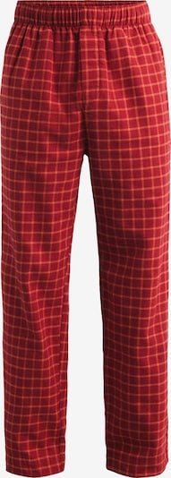 Calvin Klein Underwear Pyjamahousut värissä oranssi / punainen, Tuotenäkymä