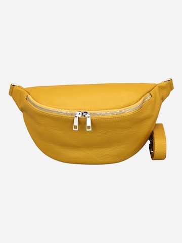Brise Crossbody Bag 'Linda' in Yellow: front