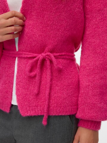 VERO MODA Cardigan i pink