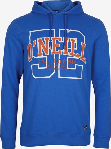 Sweat-shirt 'Surf State' O'NEILL en bleu : devant