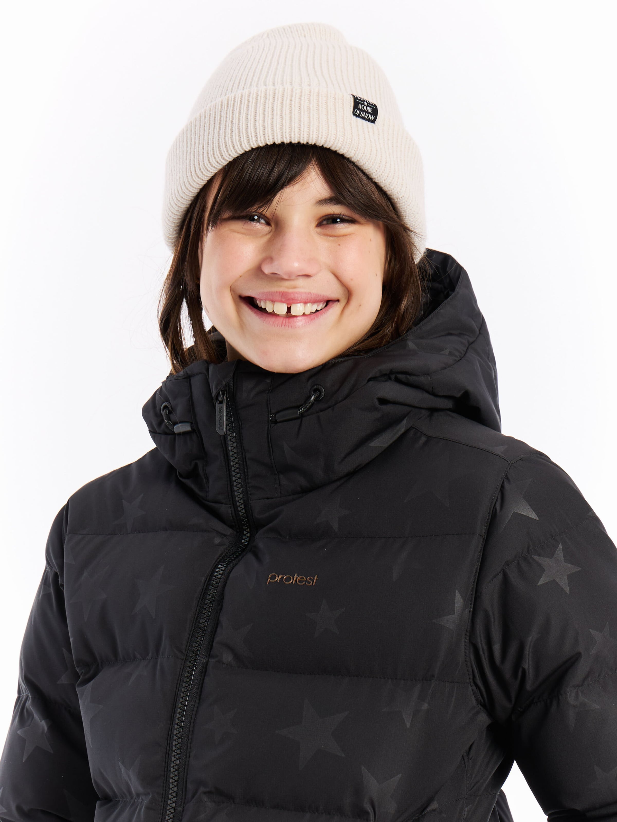 PROTEST Sportjacke 'PRTVerity JR'‌ in Schwarz