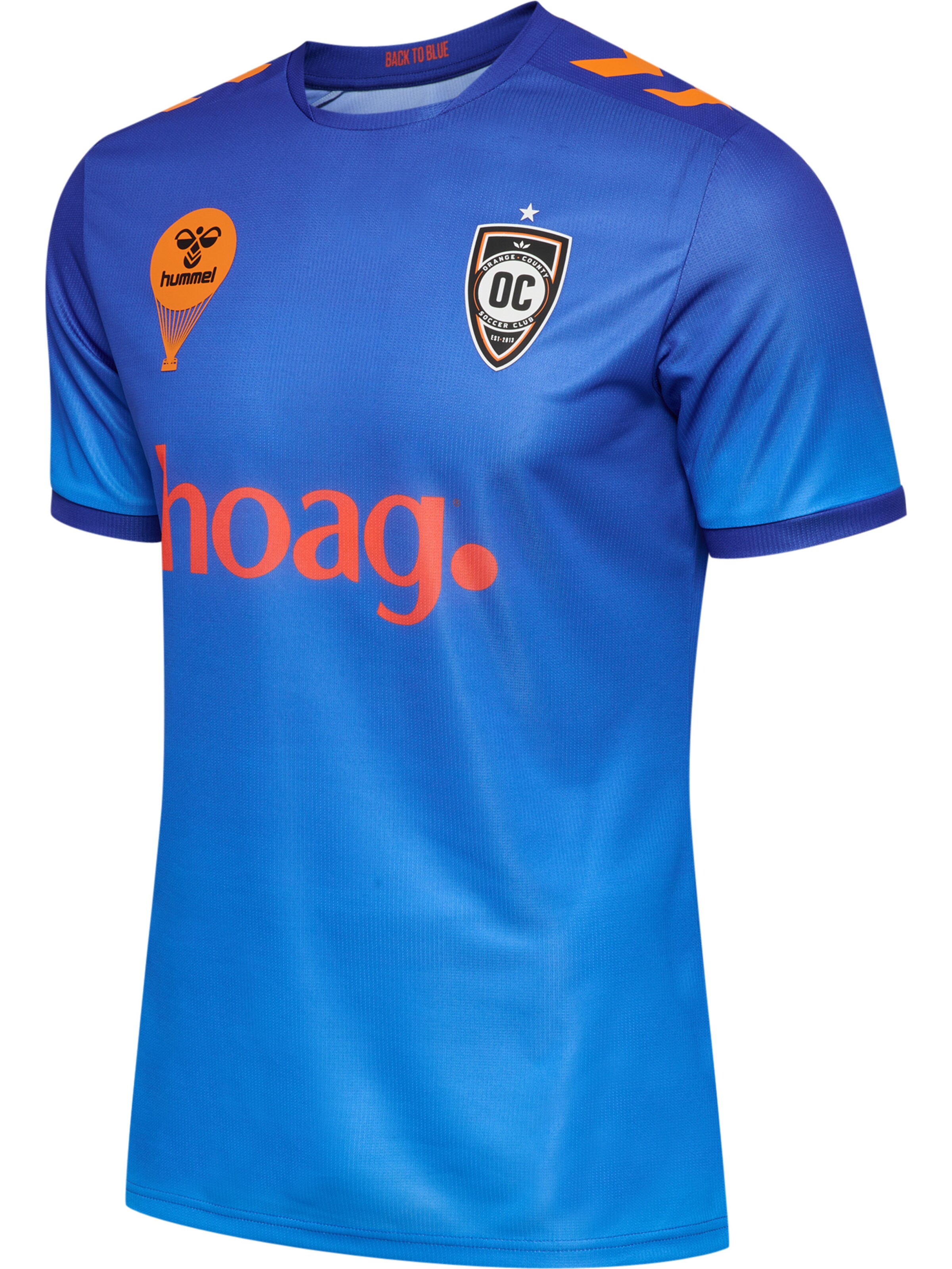 Hummel Funktionsskjorte 'Orange County SC.' i hvid