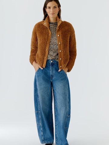 OUI Knit Cardigan in Brown