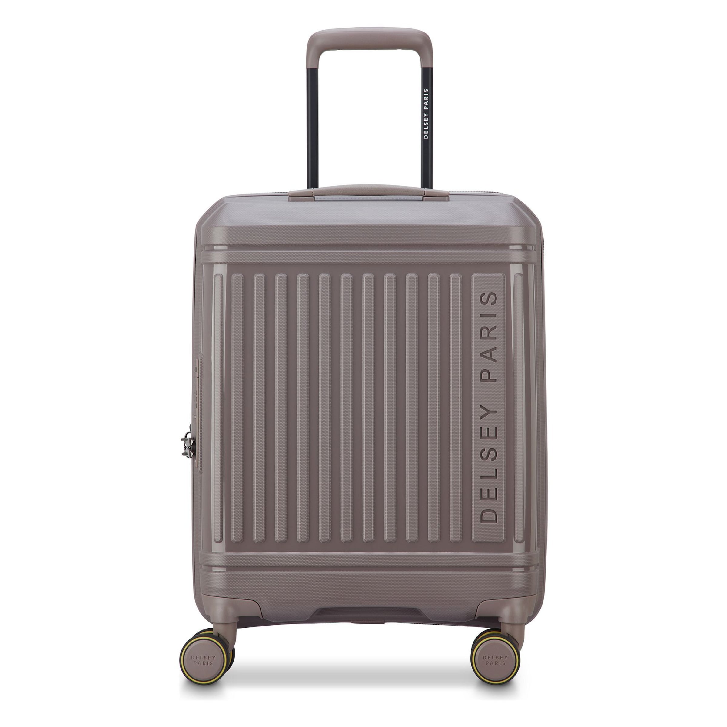 Delsey Paris Trolley in Grau: Vorderseite
