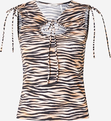 juoda Monki Palaidinė be rankovių: priekis