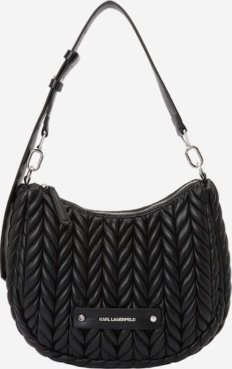 Rankinė ant peties 'Weave' iš Karl Lagerfeld, spalva – juoda, Prekių apžvalga