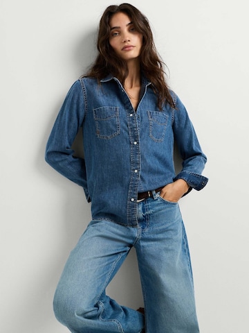 Camicia da donna ' ABBEY ' di Pepe Jeans in blu