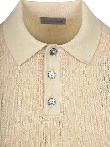 T-Shirt 'DAP' Suitable en beige