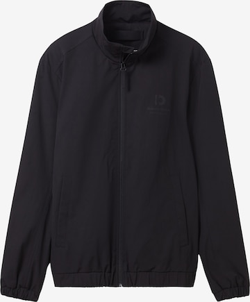 TOM TAILOR DENIM Between-Season Jacket in Black: front