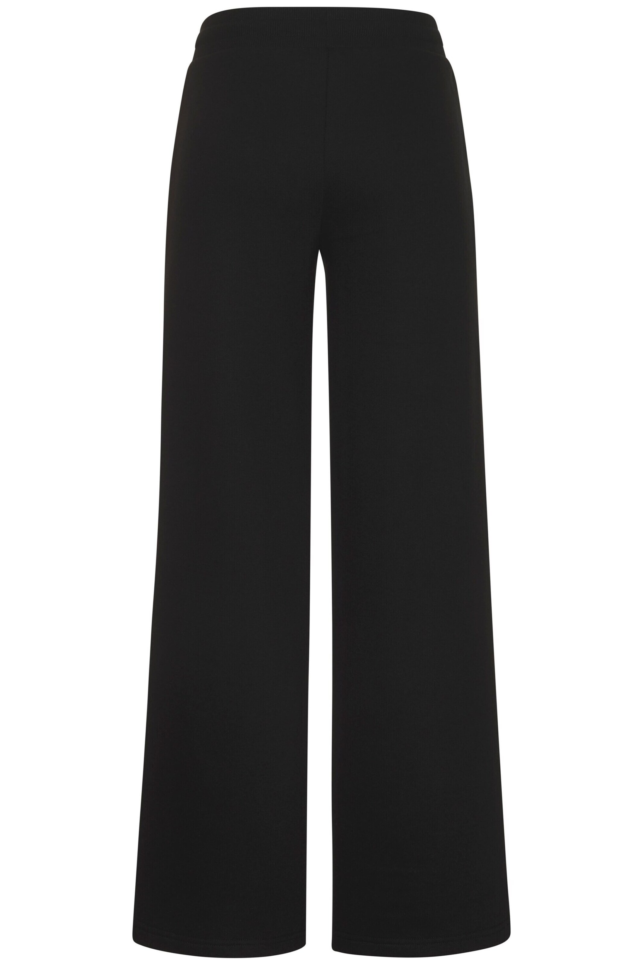 H.I.S Wide Leg Hose in Schwarz
