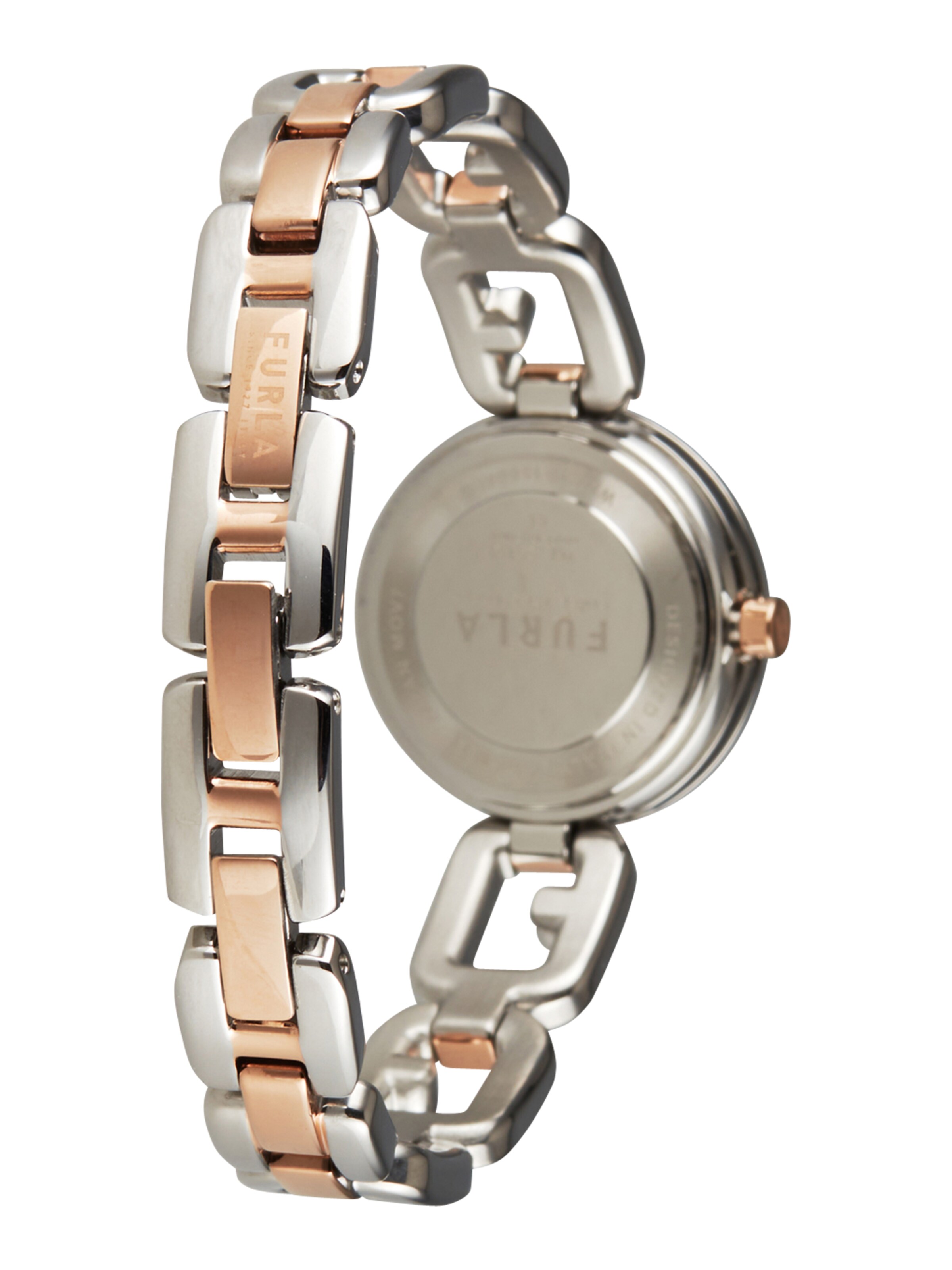 FURLA Analog Watch 'Arco Chain' in Silver