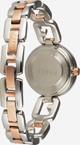 FURLA Analog Watch 'Arco Chain' in Silver