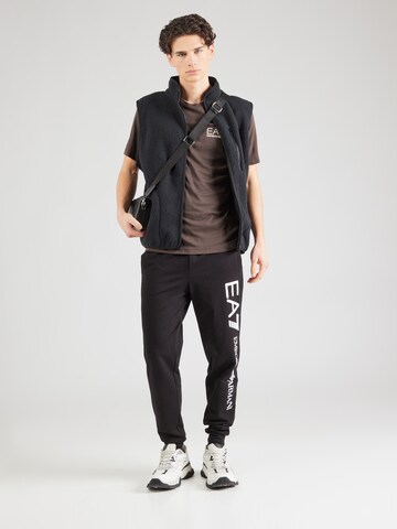 EA7 Emporio Armani Футболка в Коричневый