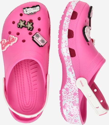 Sabots 'Barbie' Crocs en rose