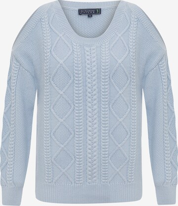 Pullover 'Ely' di Sir Raymond Tailor in blu: frontale