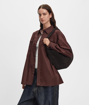 Liebeskind Berlin Schultertasche 'Farrah II' in Braun