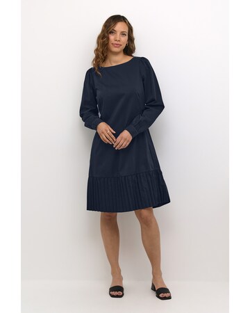 Robe 'Antoinett' CULTURE en bleu : devant