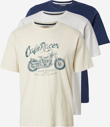 JJ RebelMajica 'JREBMATHEO' - bež boja: prednji dio