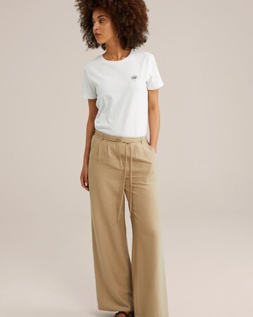 WE Fashion Футболка в Белый