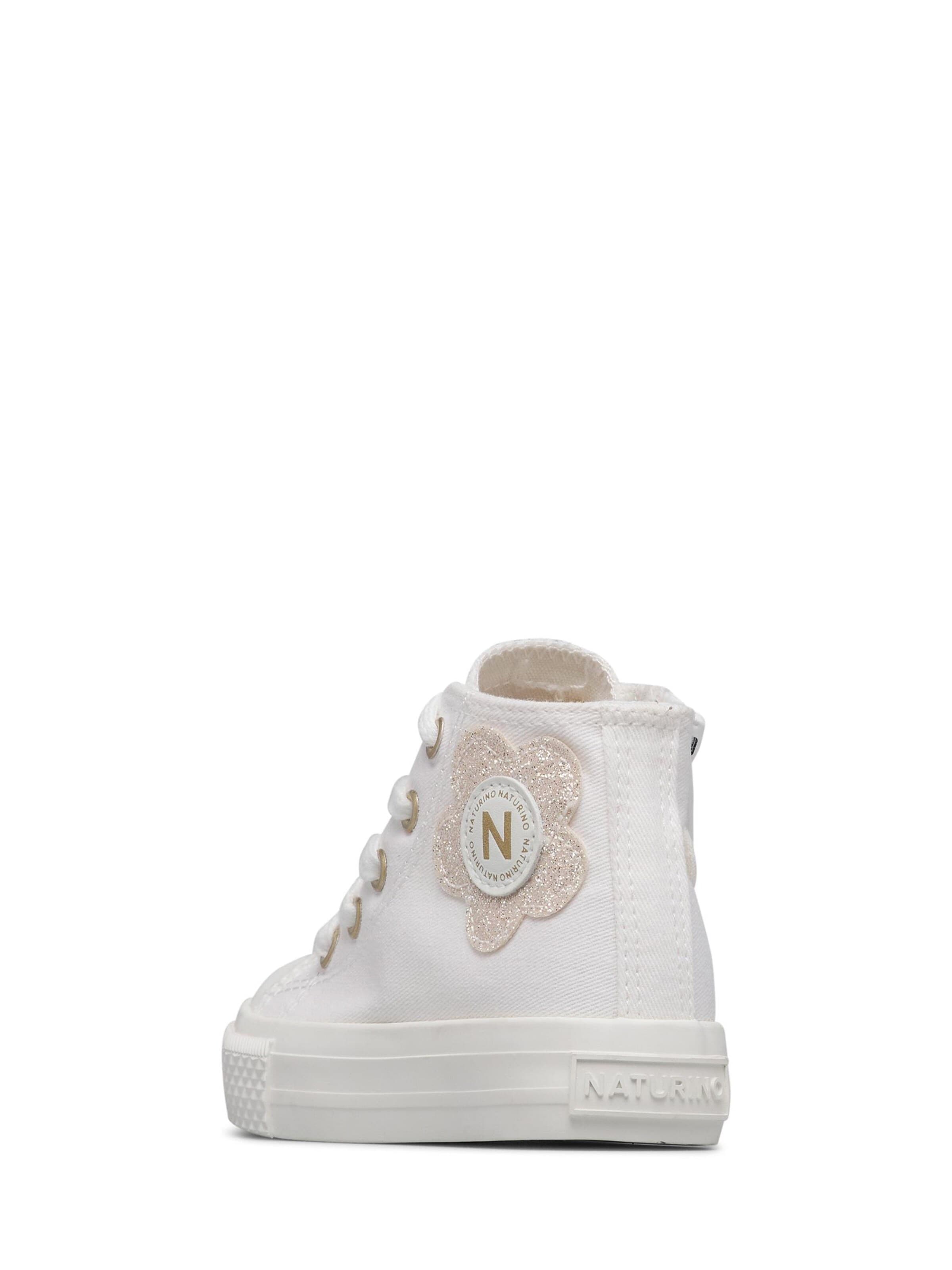 NATURINO Sneakers 'Ylfas' in Wit