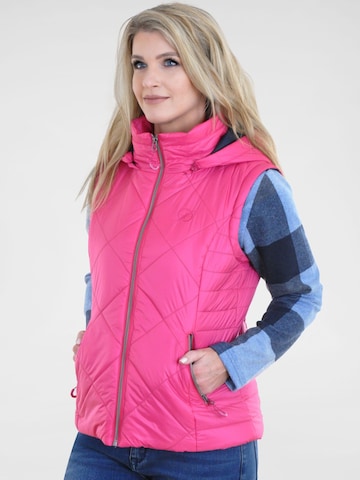 Gilet Navigazione en rose : devant