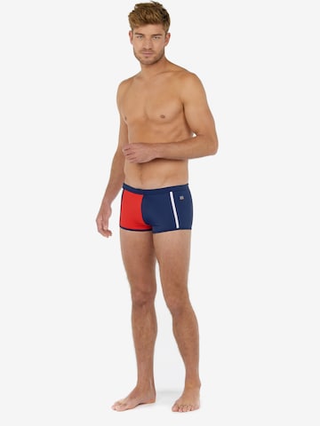 HOM Swim Trunks in Blue