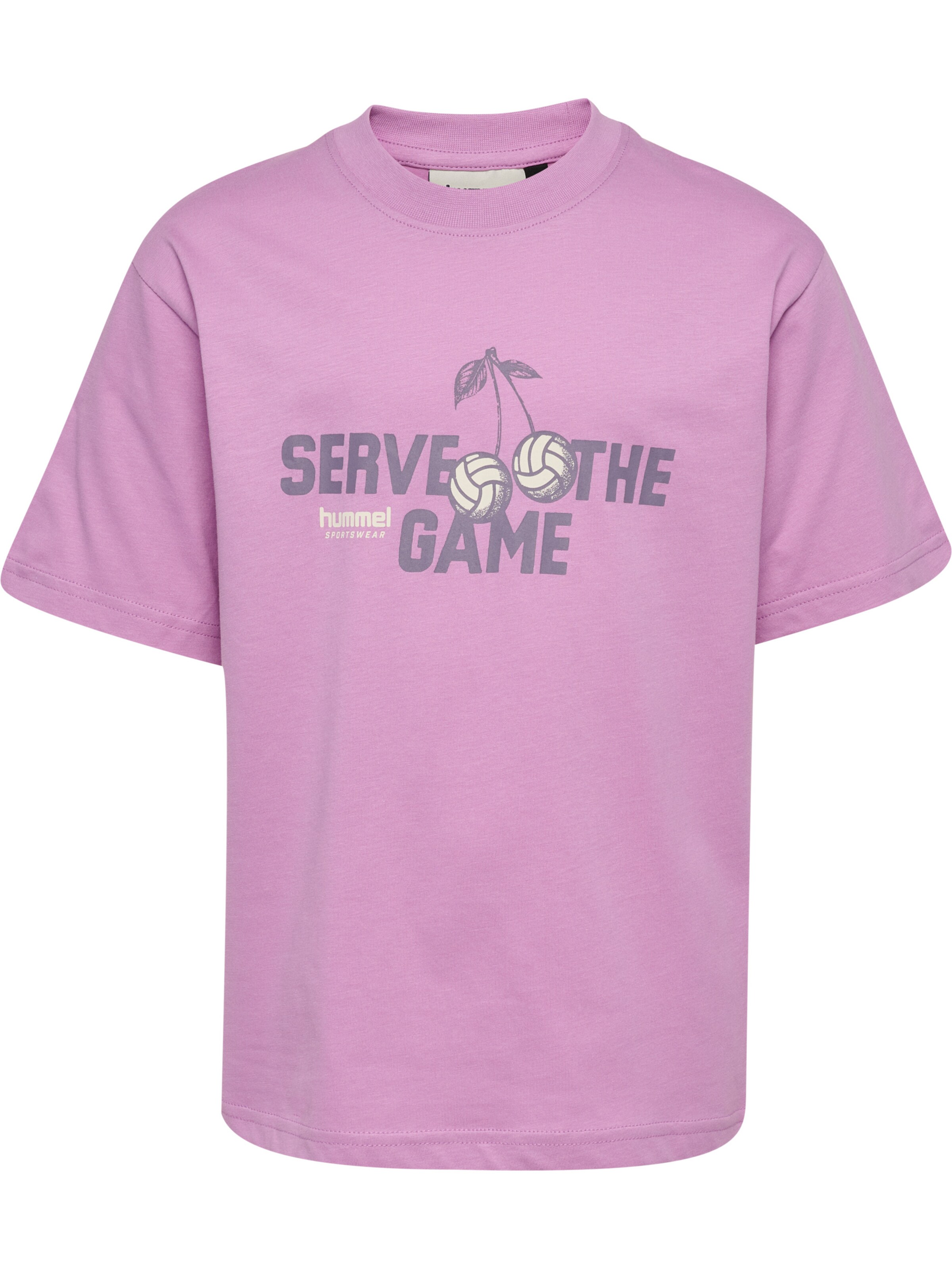 Hummel Shirts i lilla: forside