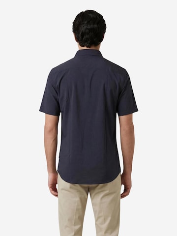 ARMANI EXCHANGE - Ajuste regular Camisa 'XM001566 AF19193' en azul