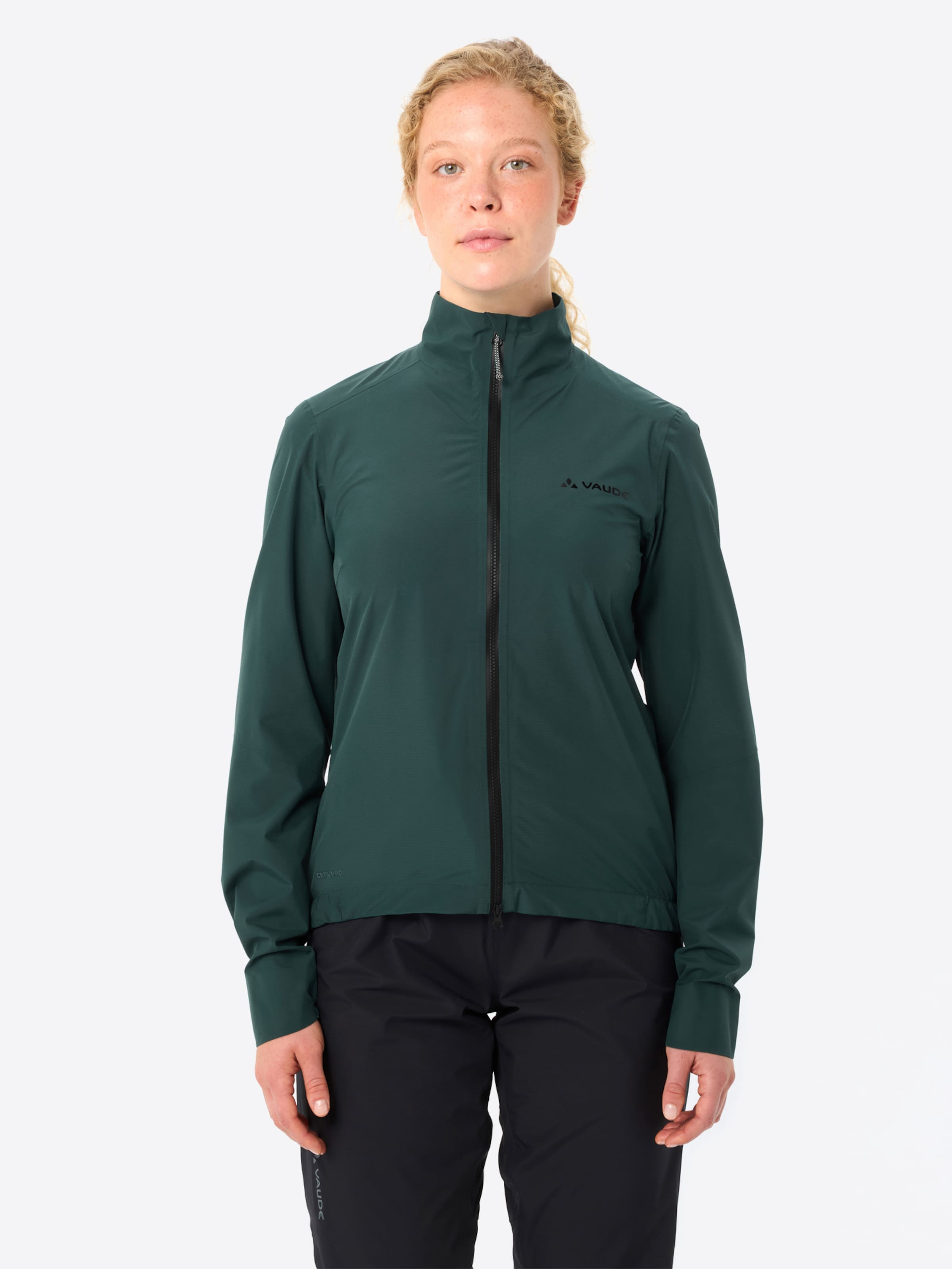 VAUDE Outdoorjacke 'Kuro' in Grün