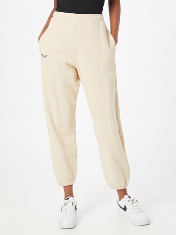 REPLAY Tapered Hose in Beige: predná strana