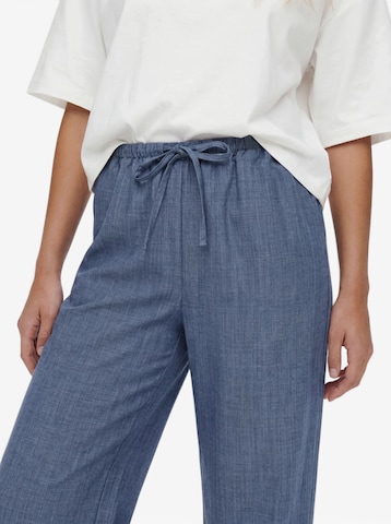 JDY - Pierna ancha Pantalón 'JDYNINA' en azul