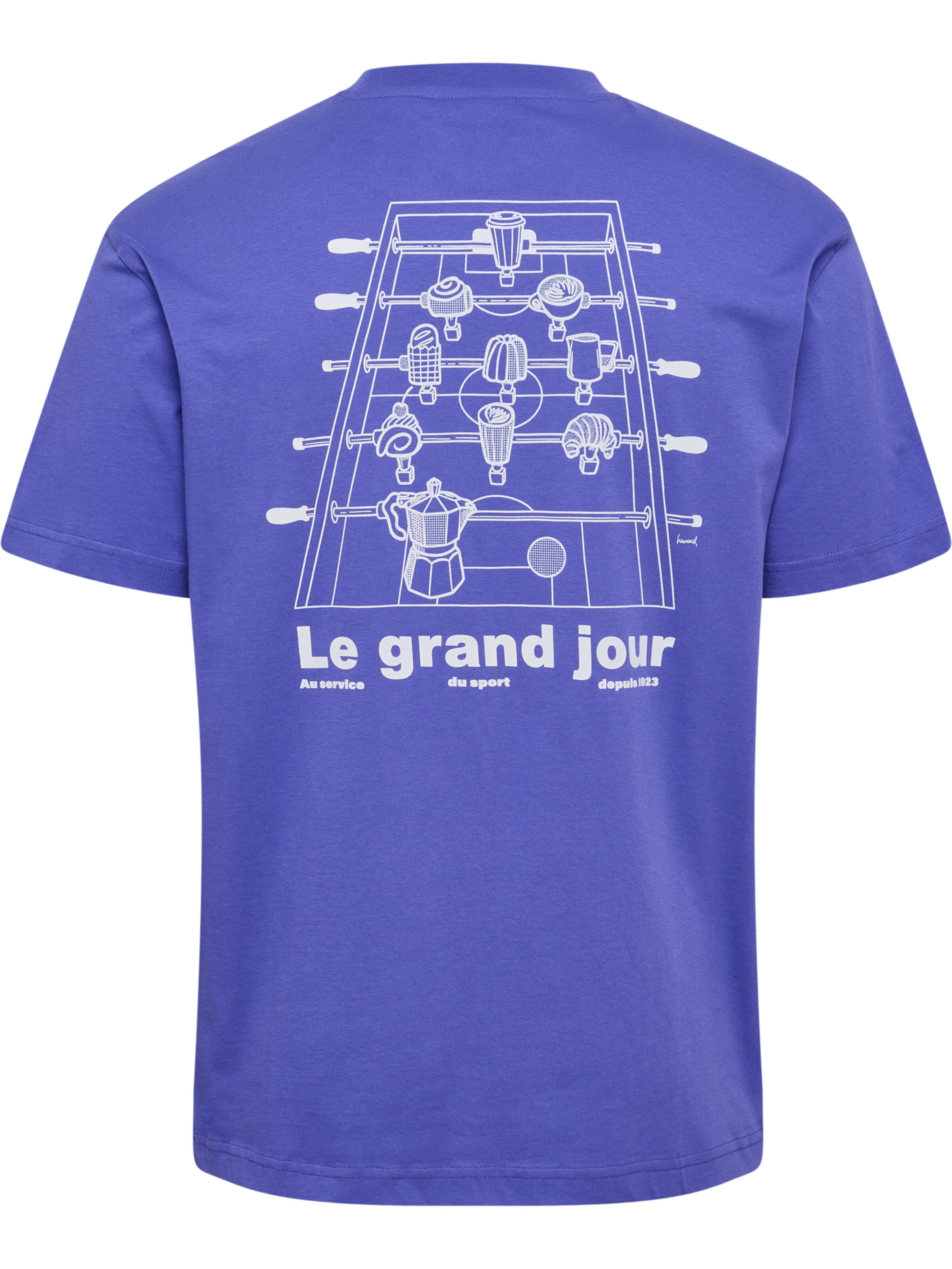 Hummel Functioneel shirt in Blauw